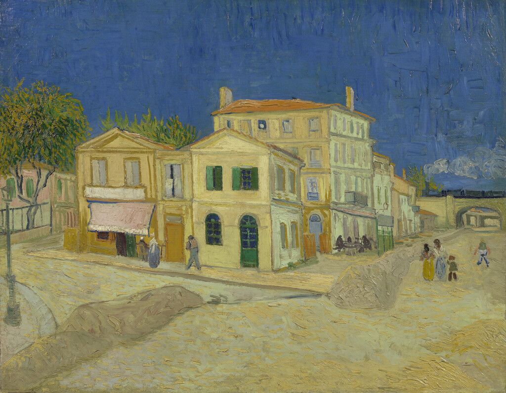 Why Vincent's Cafe Terrace at Night is a Symbolist Last Supper