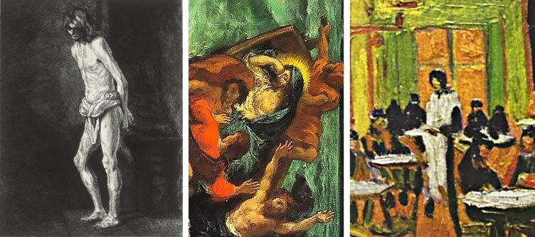 Why Vincent's Cafe Terrace at Night is a Symbolist Last Supper